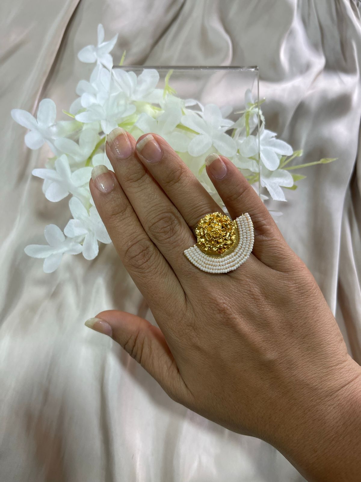 D marigold ring