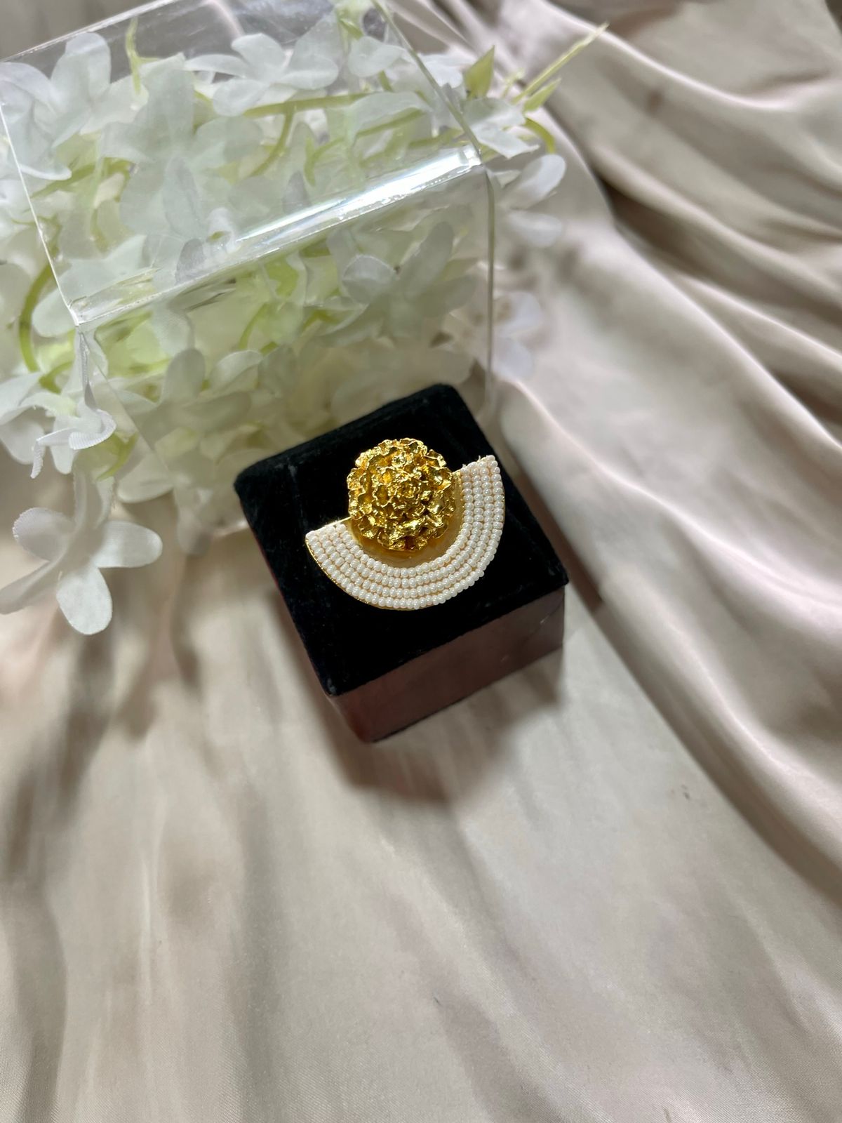 D marigold ring