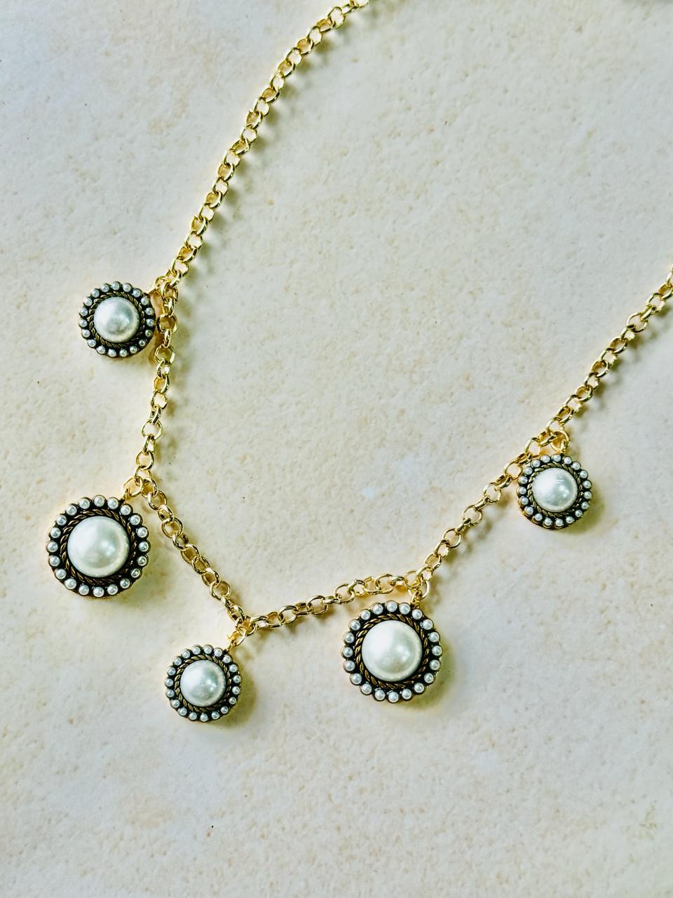 Vintage Pearl Necklace