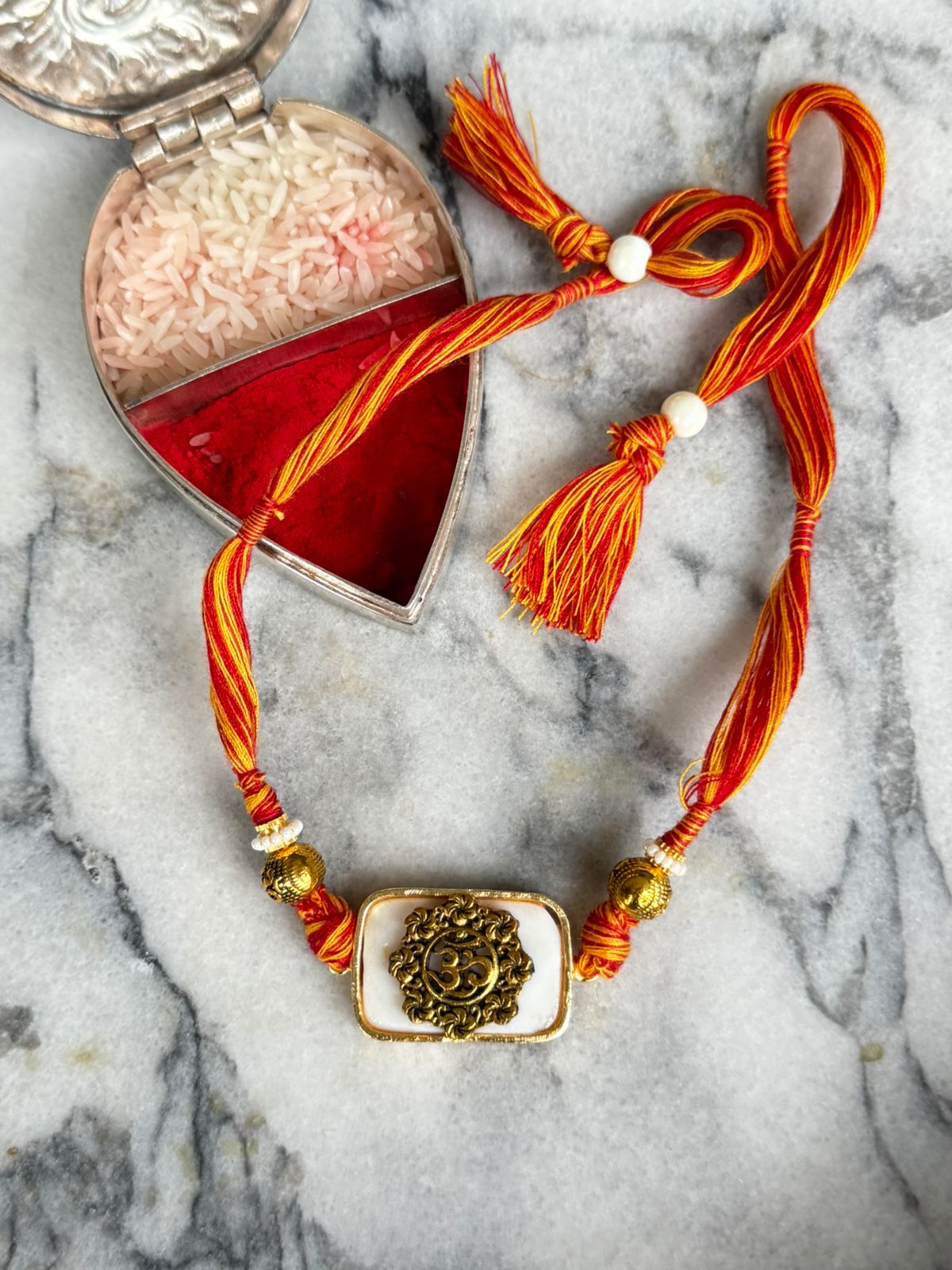 Aum Rakhi | 18kt Gold Plated