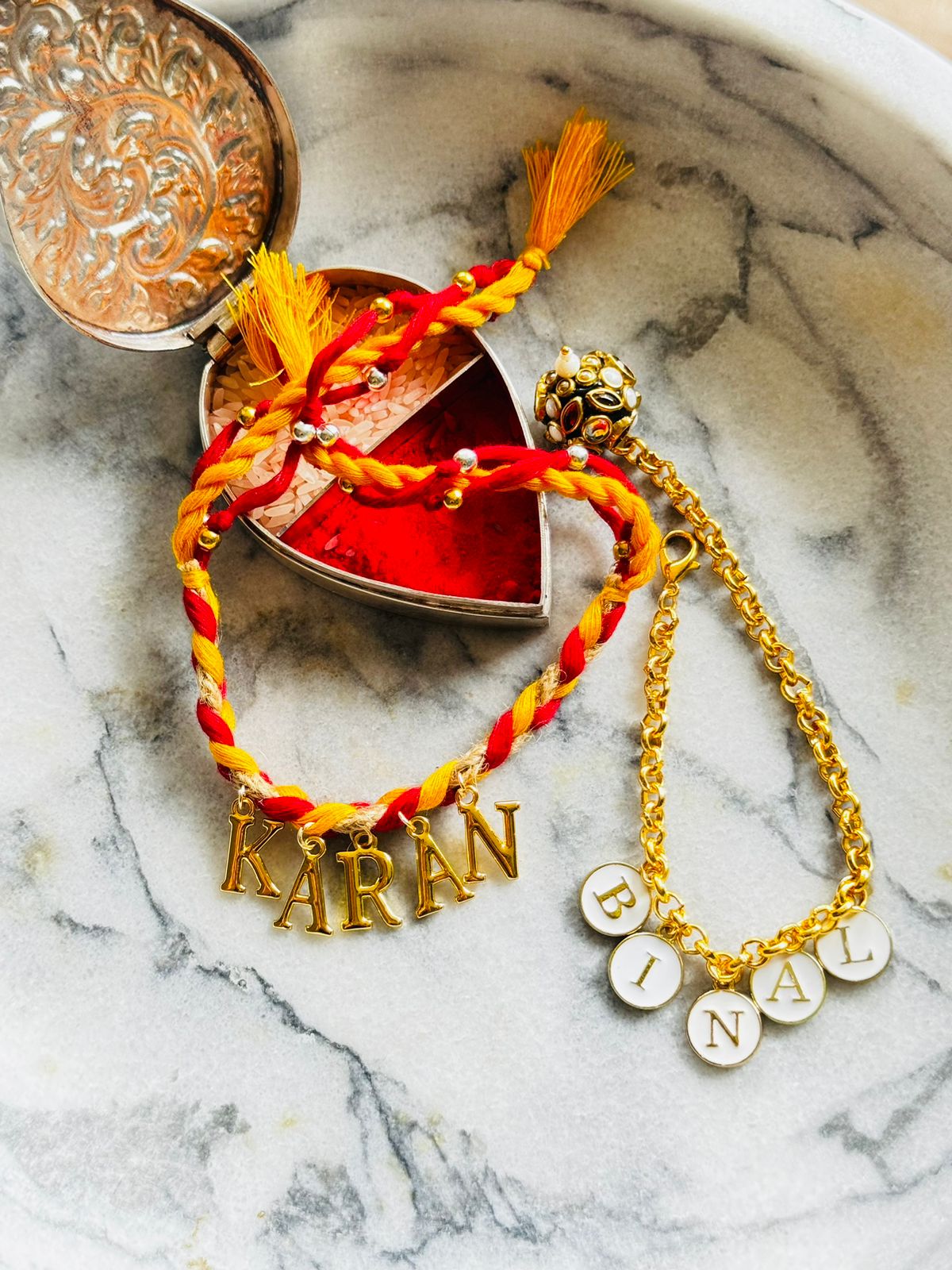 Personalised Moli Set | 18kt Gold Plated