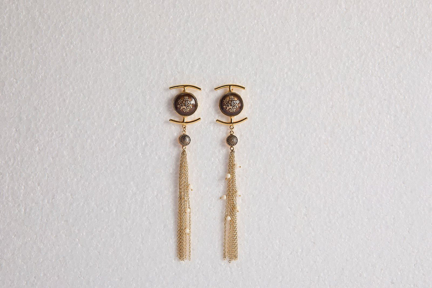 Antique Sand Earrings