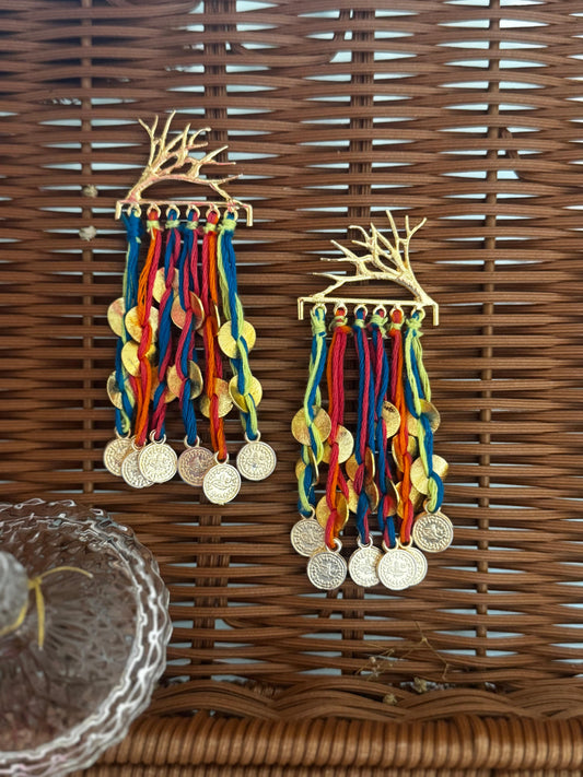 Colourful Roots Earrings