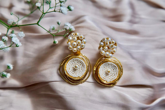 Double Stud Earrings