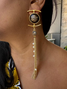 Antique Sand Earrings