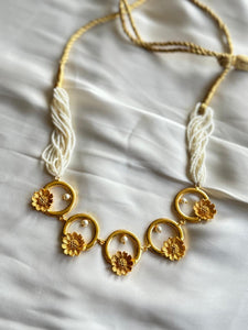 Auric Sunflower Choker