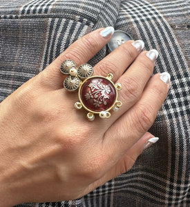 Antique Hasdi Ring