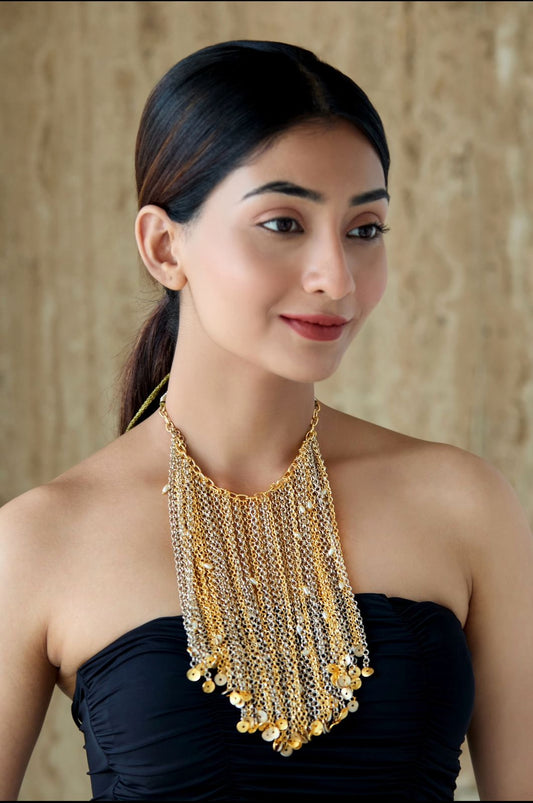 Chain Bounded Necklace