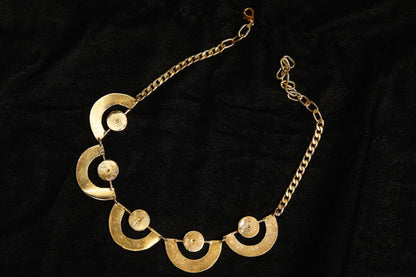 Crescent Moon Choker