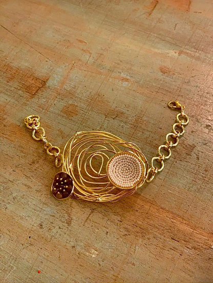 Birds Nest Braclet