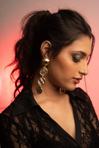 Antique Tapestry Earrings