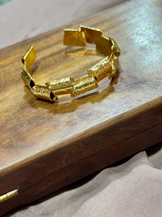 Brick Gold Bracelet