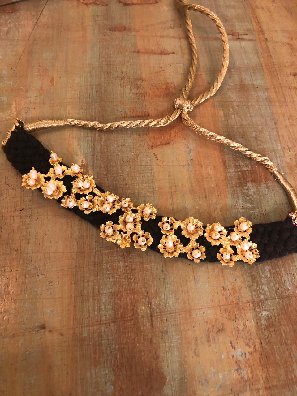 Marigold Choker