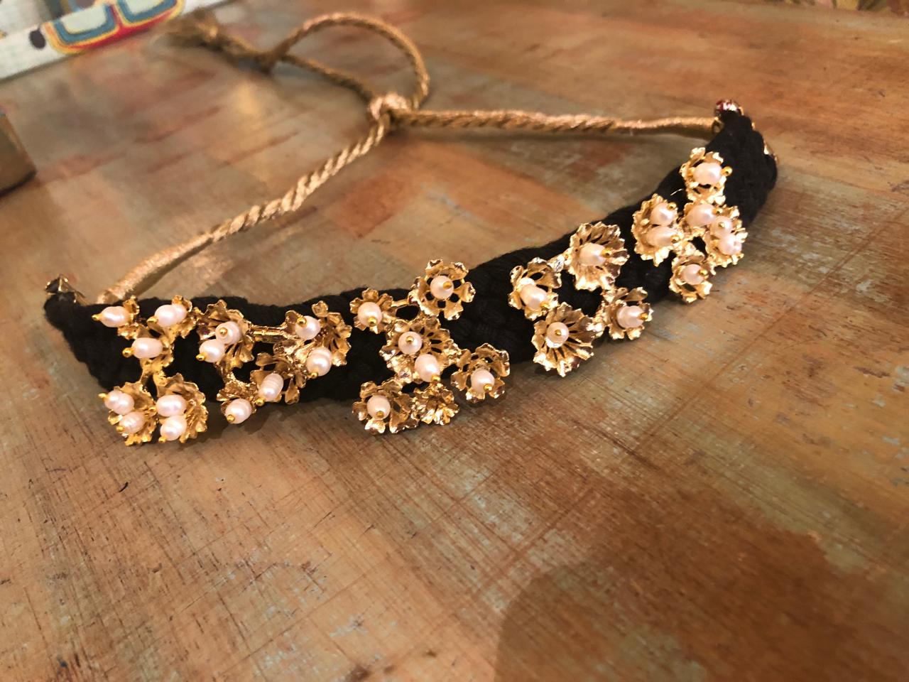 Marigold Choker