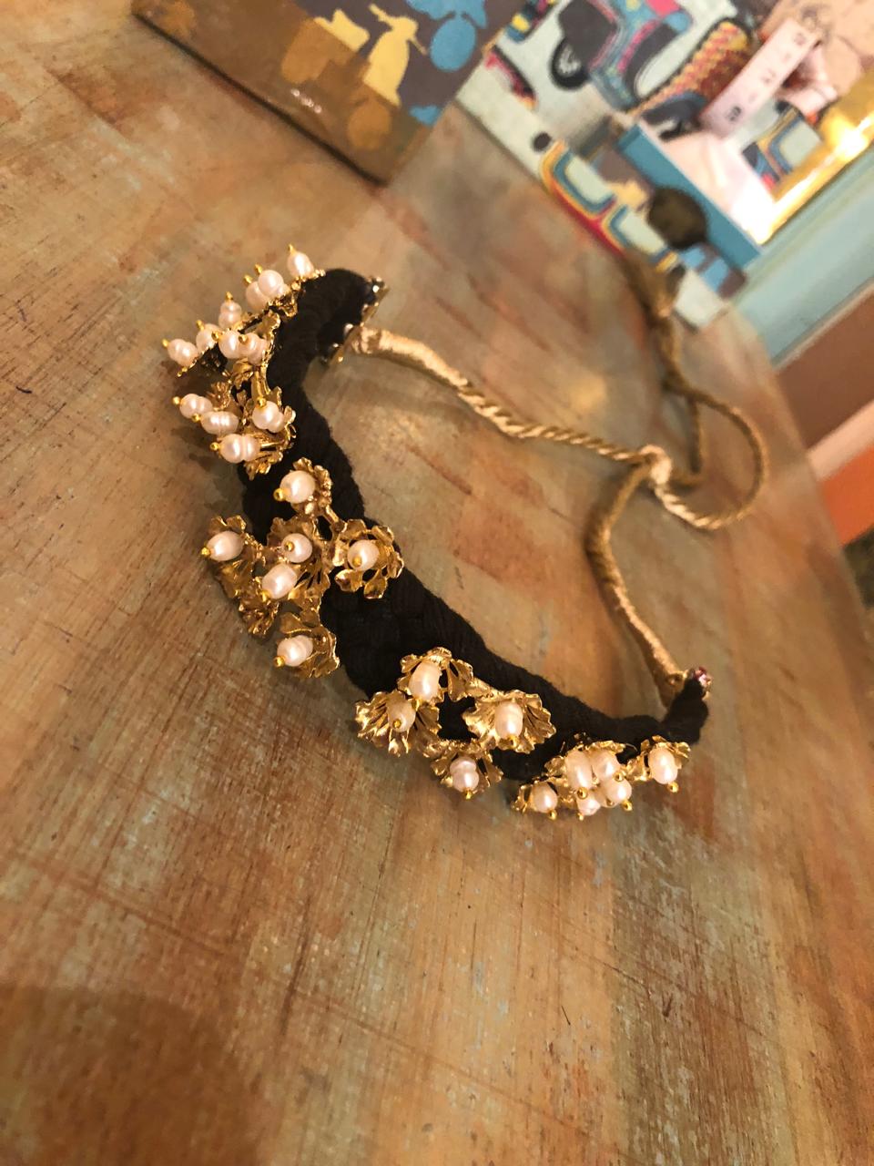 Marigold Choker