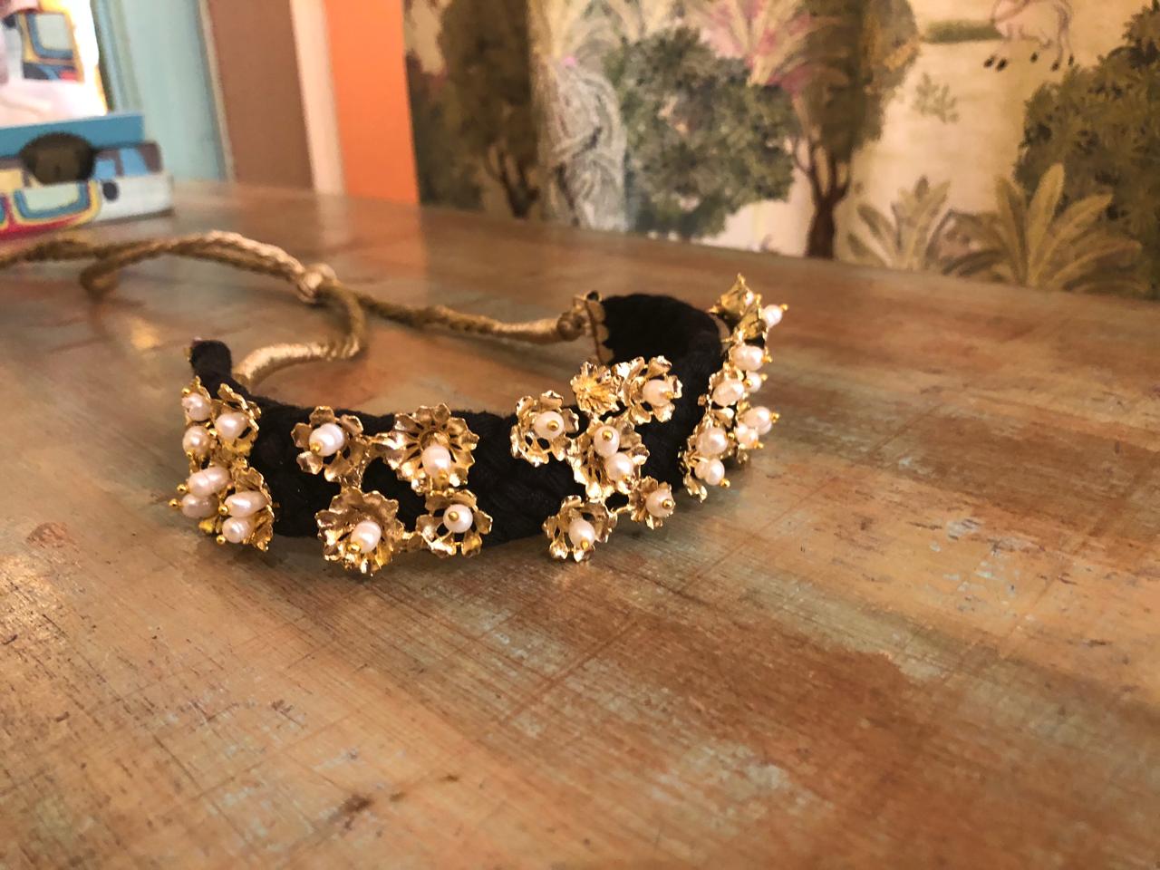 Marigold Choker