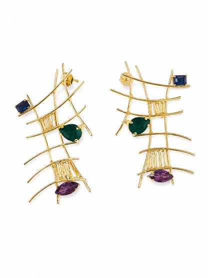 Mosaic Earrings