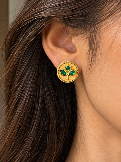 Sprout green stud