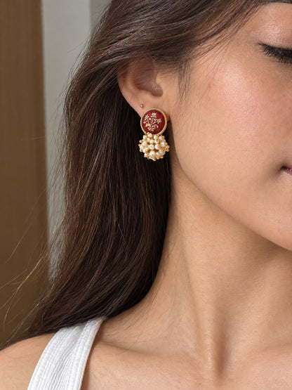 Halo white studs