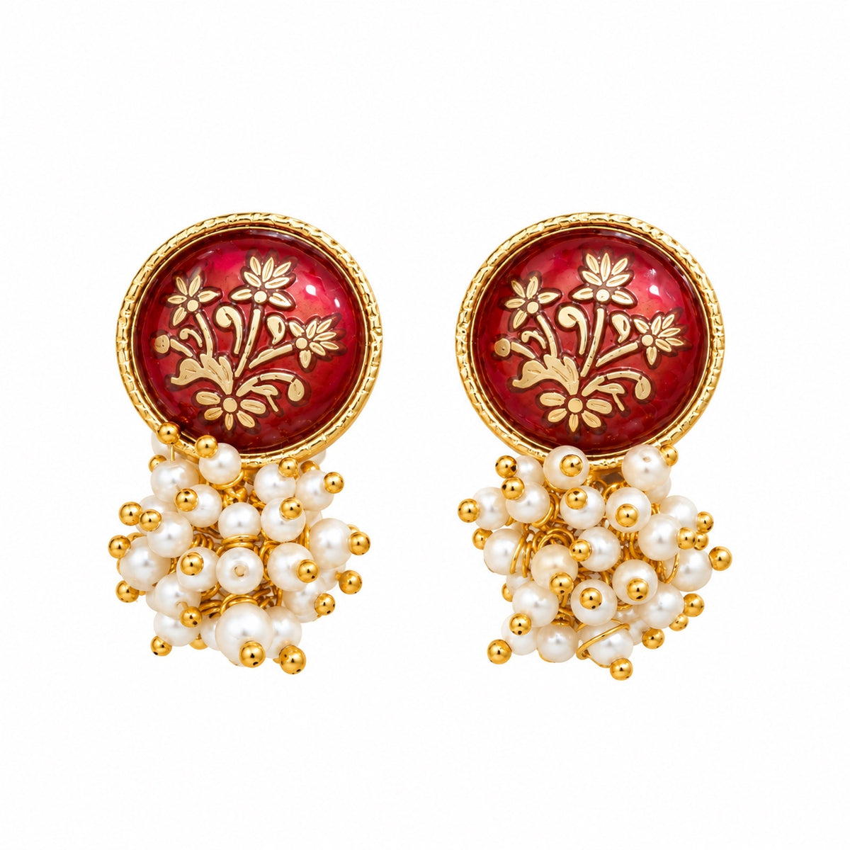 Halo white studs