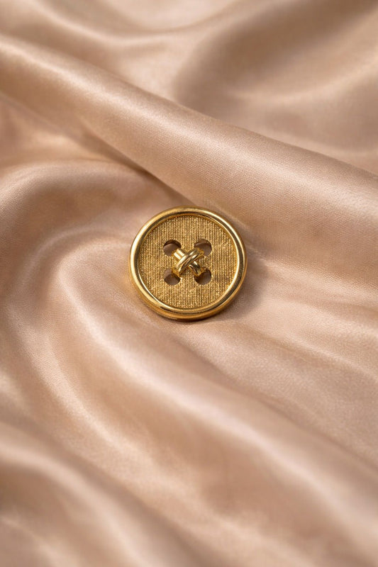 Classic Knot Circle Brooch