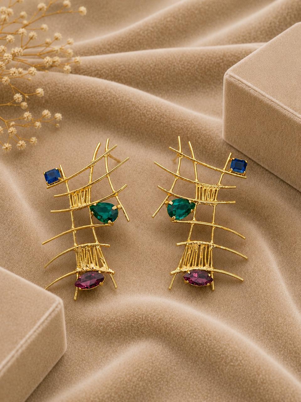 Mosaic Earrings