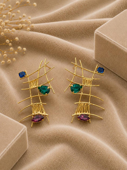 Mosaic Earrings