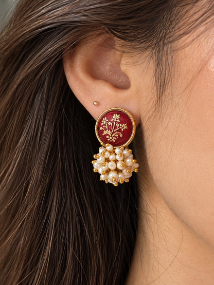 Halo white studs