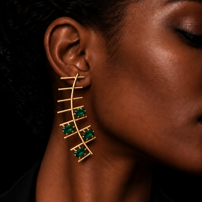 Arc Earrings