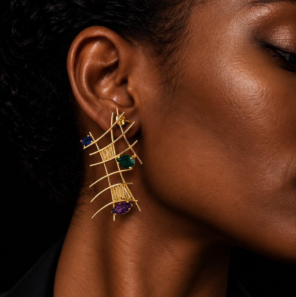 Mosaic Earrings