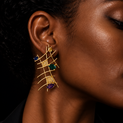Mosaic Earrings
