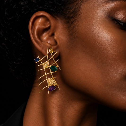 Mosaic Earrings