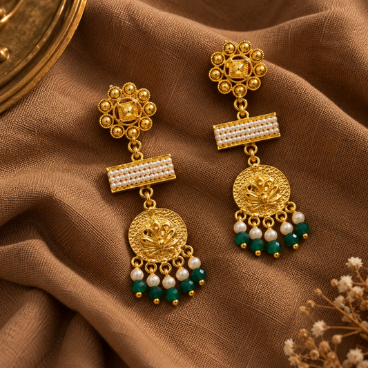 Mini coin Earrings