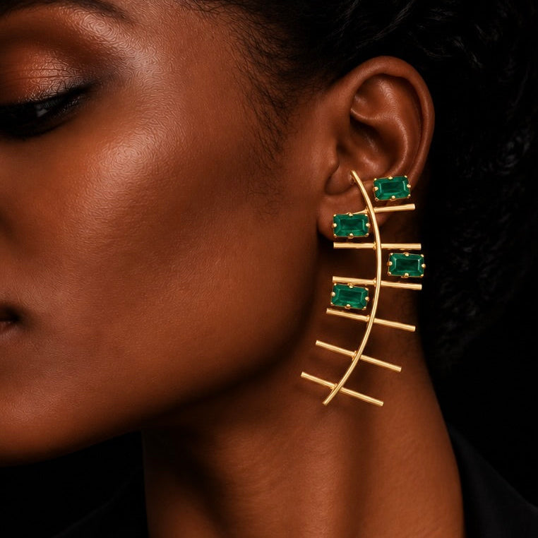 Arc Earrings