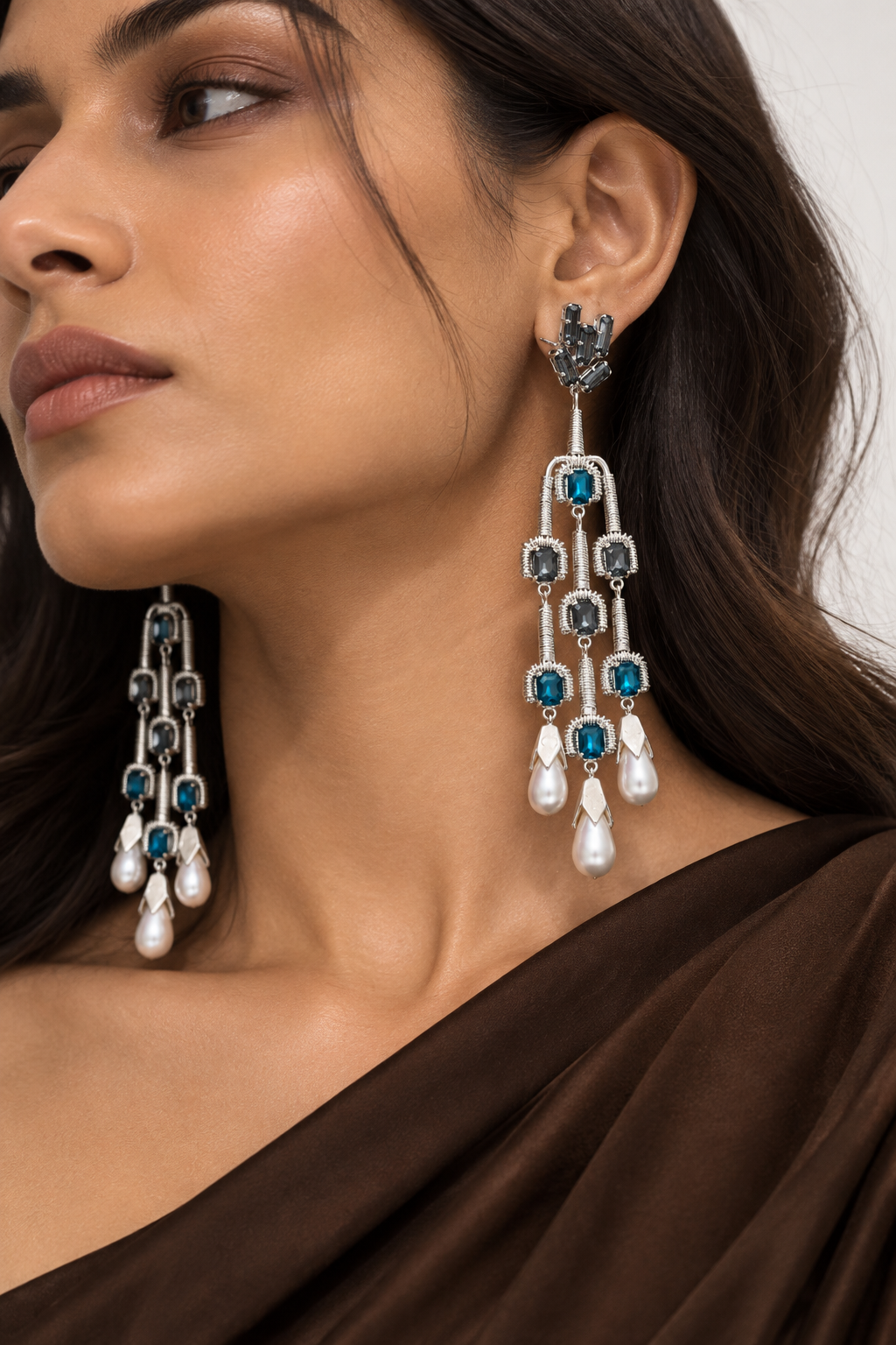 Sterling Chain Link Earrings