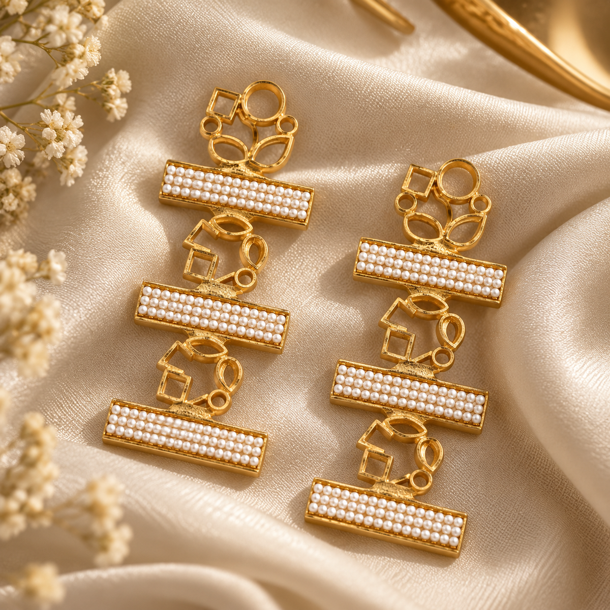Sleek Earrings