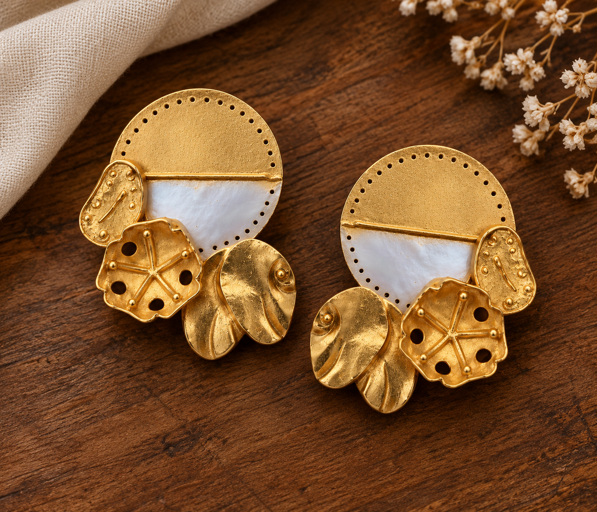Bloom Time Studs
