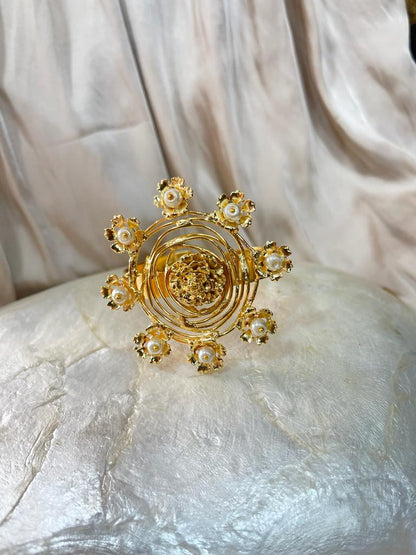 Twirl Marigold Bracelet