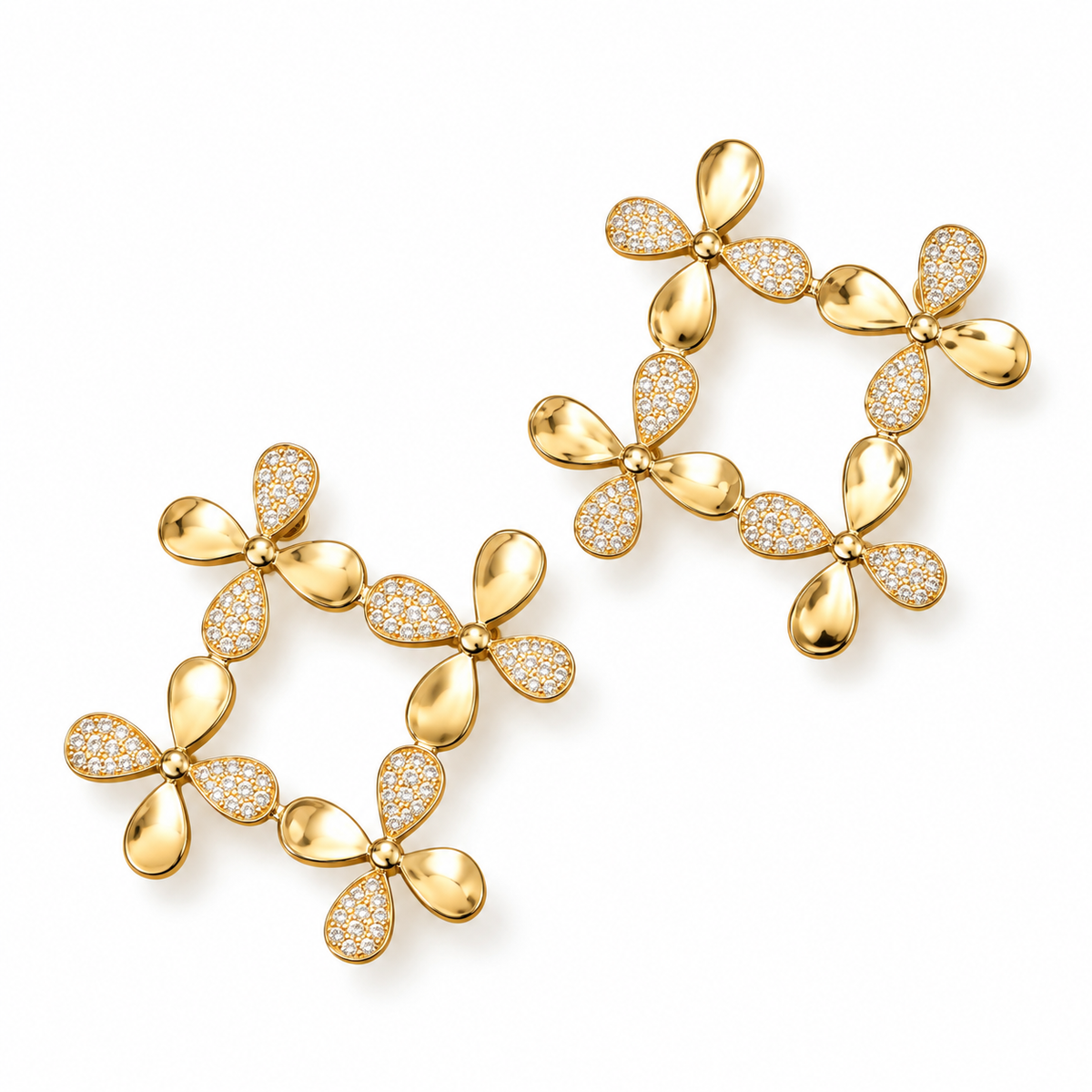 Foral Lantern Earrings