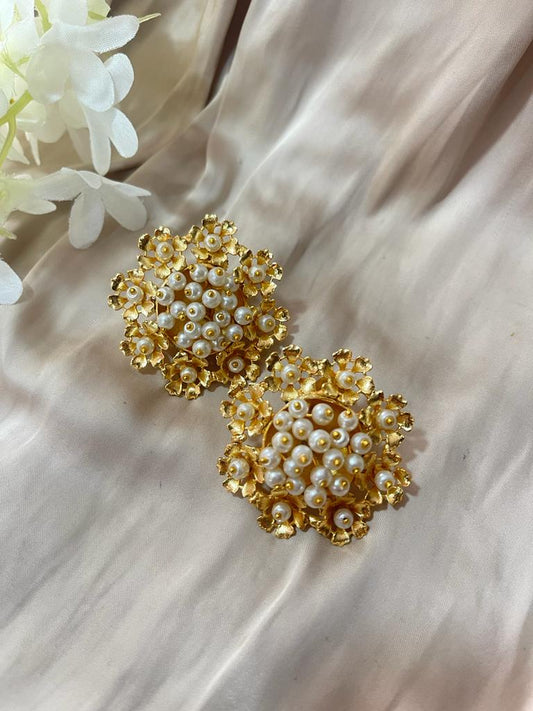 Marigold Vati studs