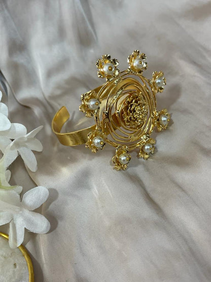 Twirl Marigold Bracelet