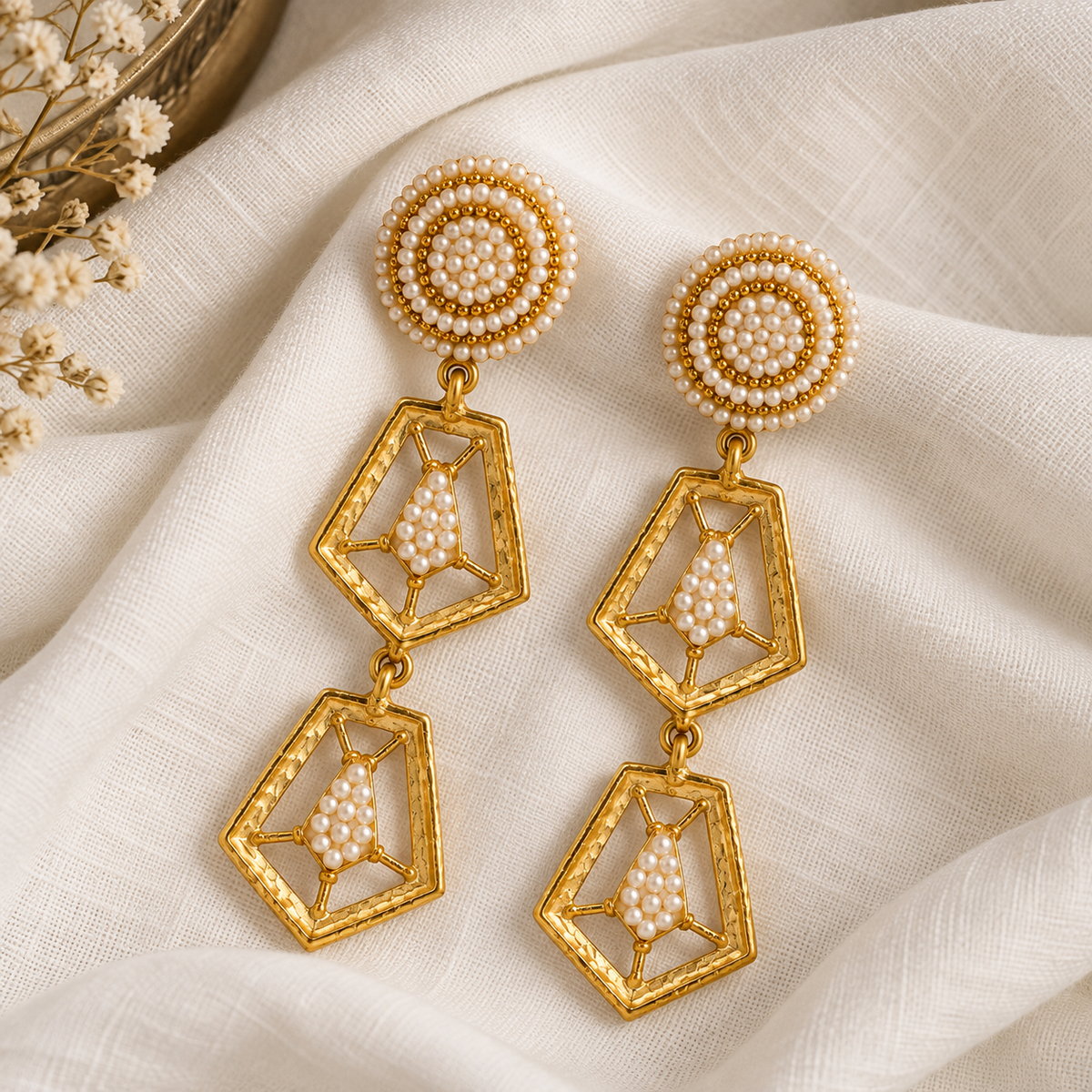 Lantern Earrings
