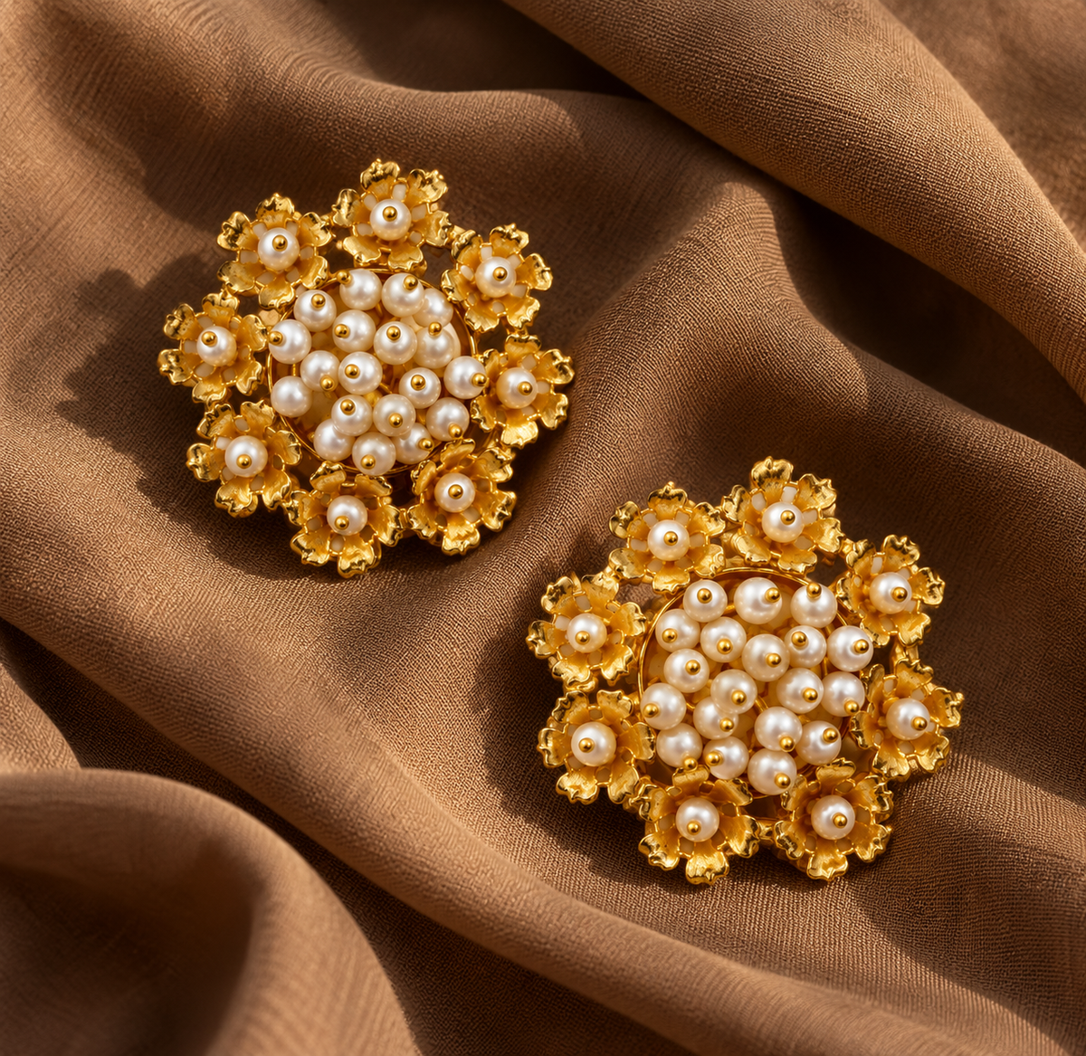 Marigold Vati studs