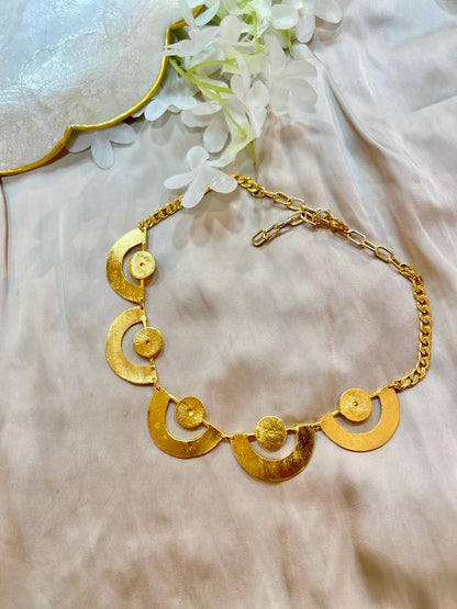 Crescent Moon Choker