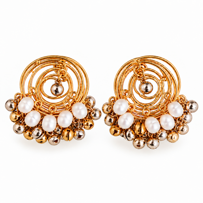 Ghughri Twirl Studs