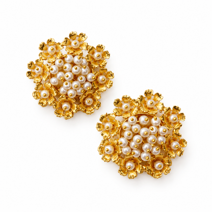Marigold Vati studs