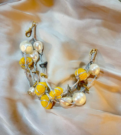 Yellow Kundi Bracelet
