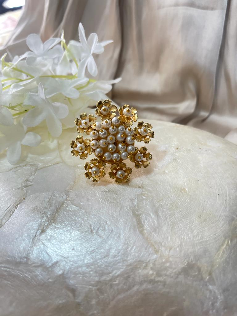 Marigold vati ring