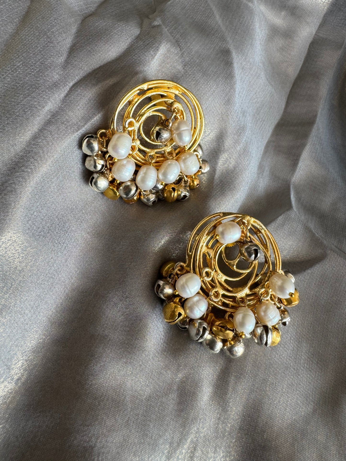 Ghughri Twirl Earrings