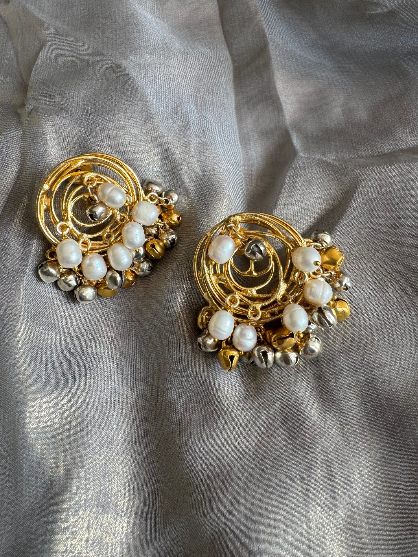 Ghughri Twirl Earrings